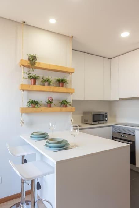 2E Apartamento Encantador A 3 Minutos Da Praia Matosinhos  Exterior foto