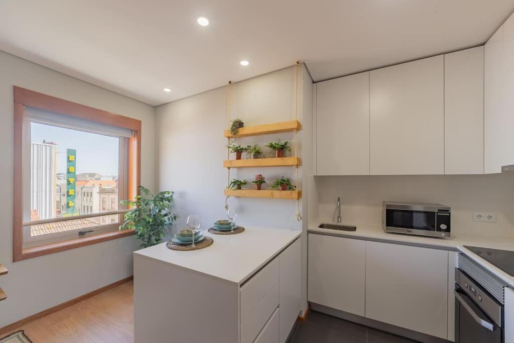 2E Apartamento Encantador A 3 Minutos Da Praia Matosinhos  Exterior foto